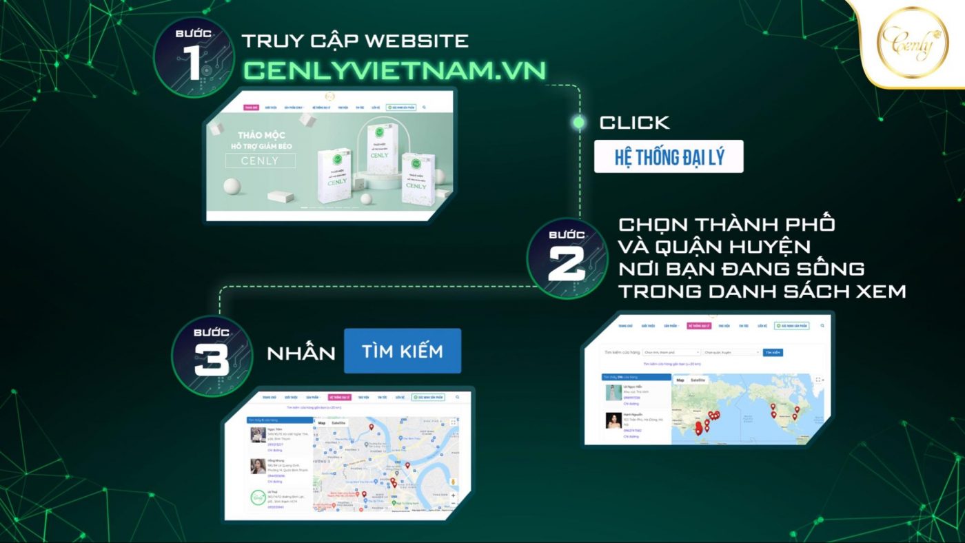 Tính năng Location Store giúp tối ưu thời gian và hiệu quả tìm kiếm.