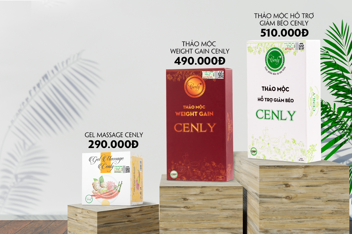 Cenly giảm cân có hàng giả