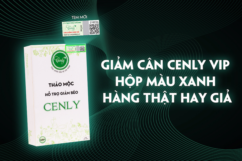 Giảm cân Cenly Vip