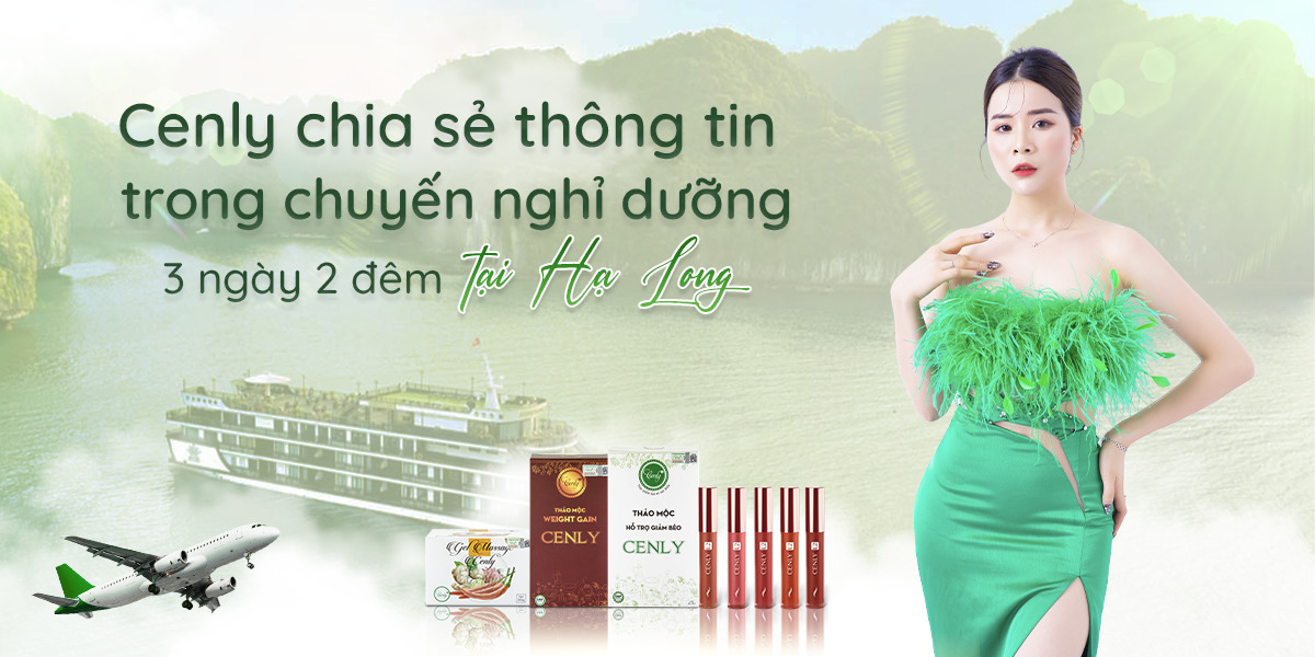 Du lịch Hạ Long 3 ngày 2 đêm, Cenly làm gì - chơi đâu?