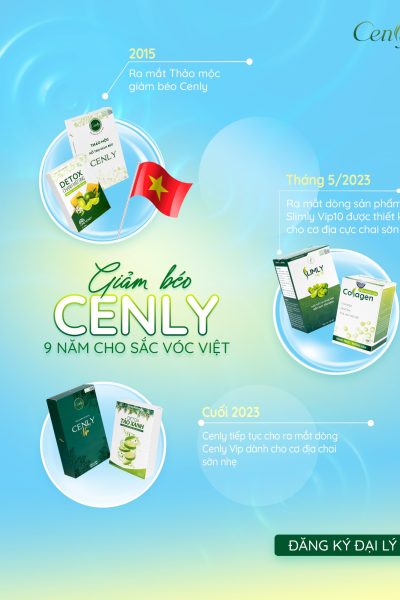 THẢO MỘC CENLY VIP 6 sinh thai cenly 2